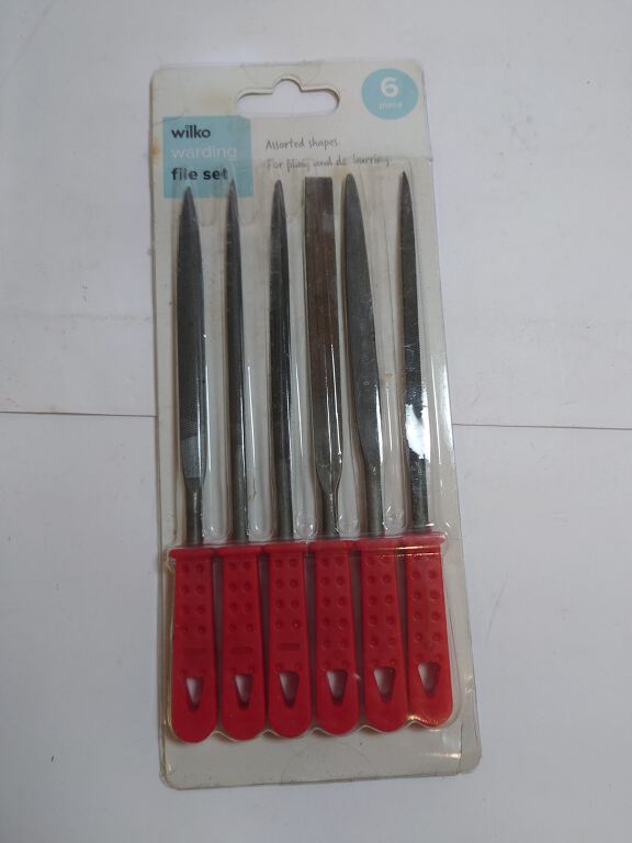 Handheld File Set (6 piece set) (DIY171)