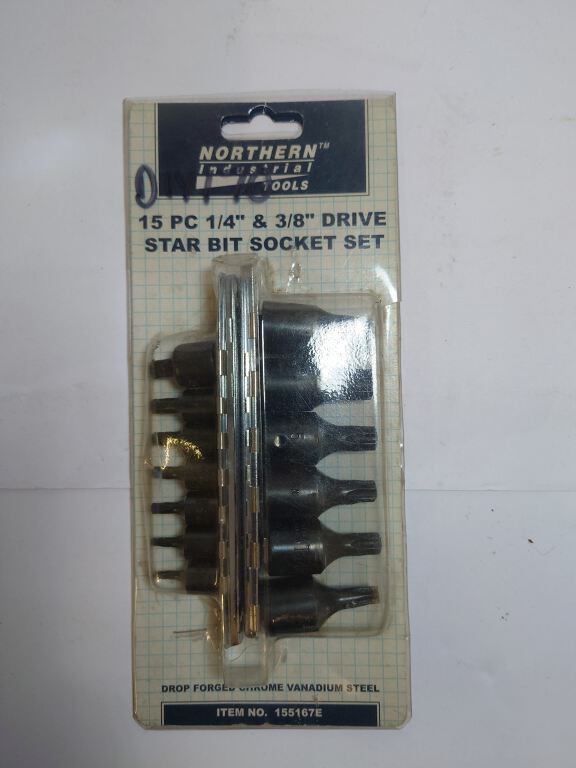 Star Bit Socket Set (DIY170)