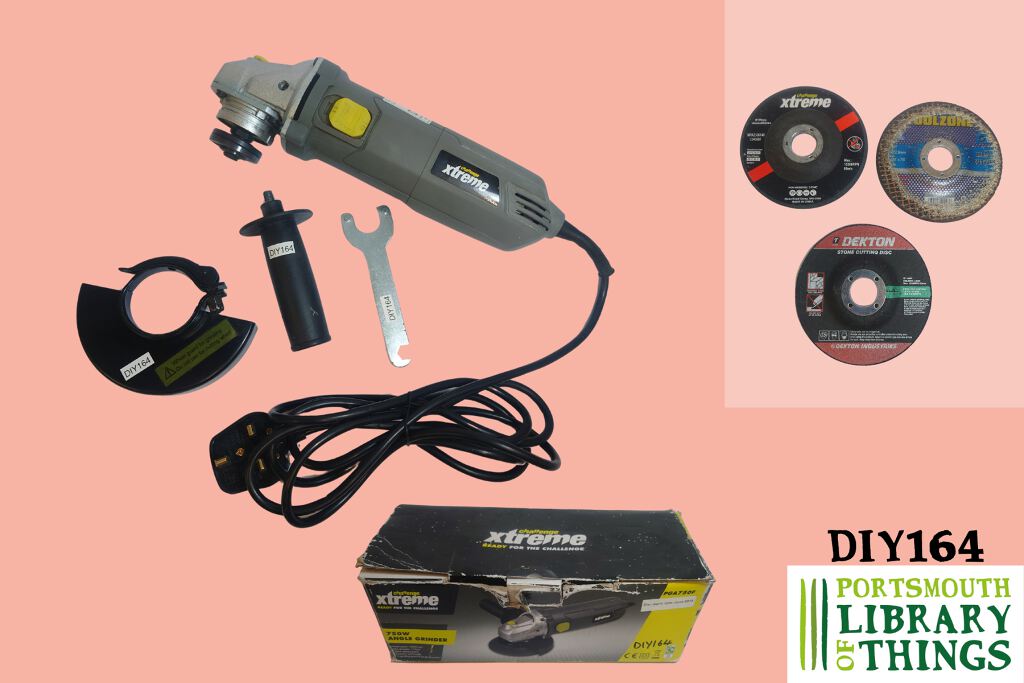 Angle Grinder (DIY164)