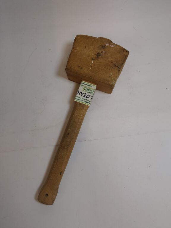 Wooden Mallet (DIY207)