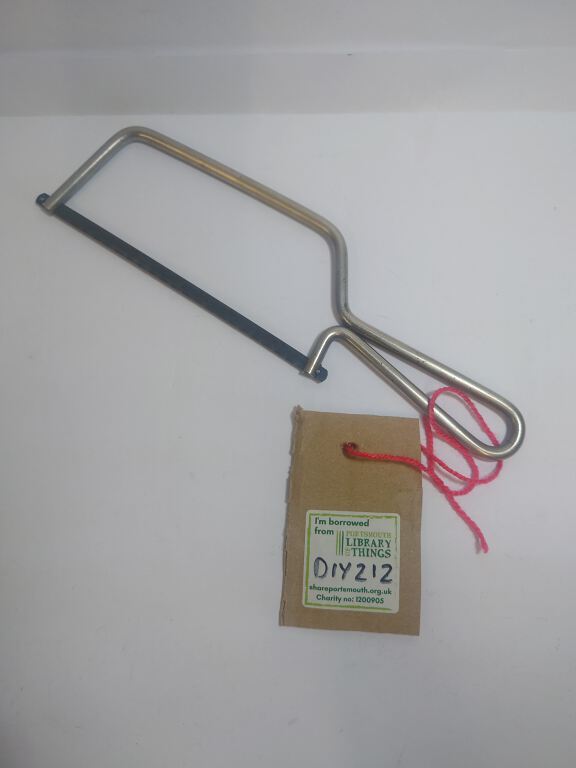 Hack saw (DIY212)