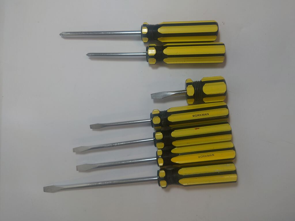 7 Piece Screwdriver Set (DIY216)