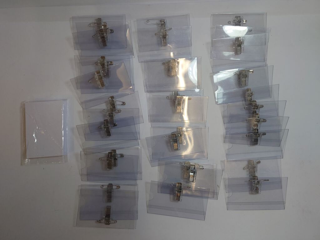 Name Badge Holders (EVT071)