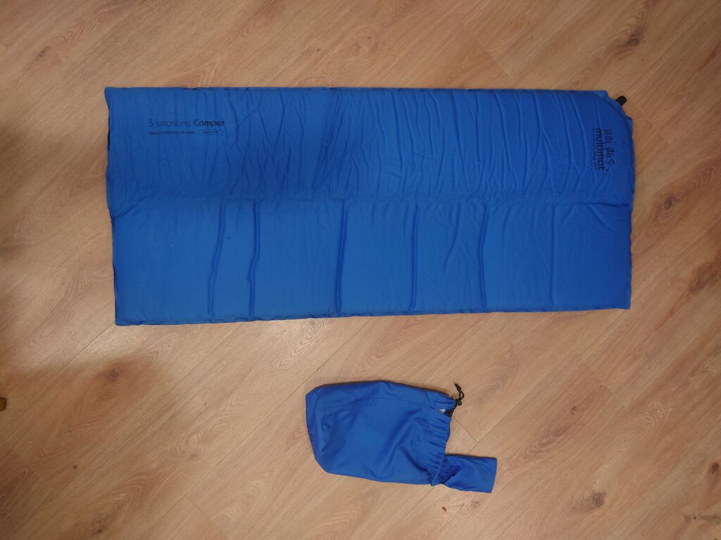 Self-inflating mattress (HOL045)