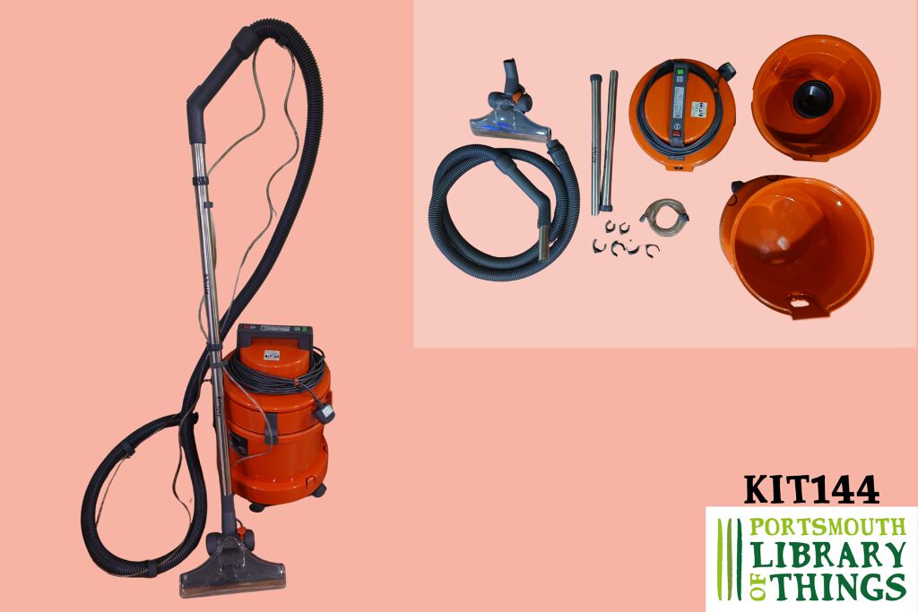 Vax Multivax Carpet & Upholstery Cleaner (KIT144)