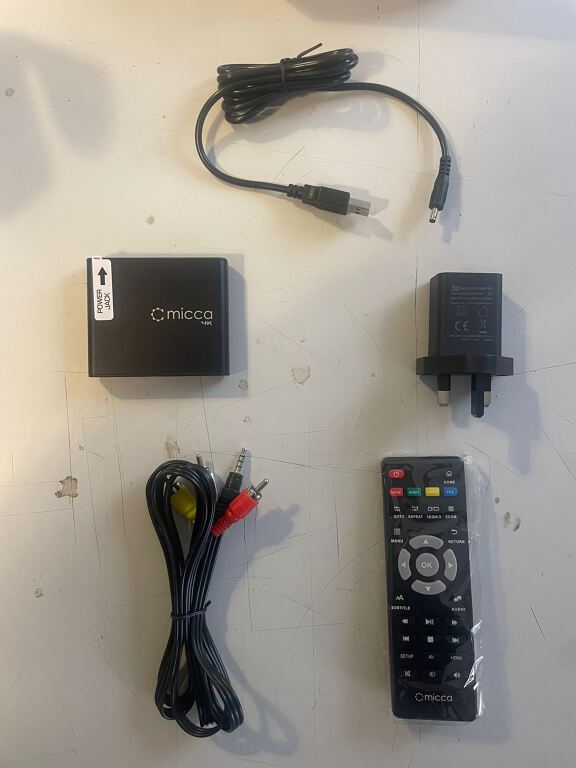 4k Media Player (TEC110)