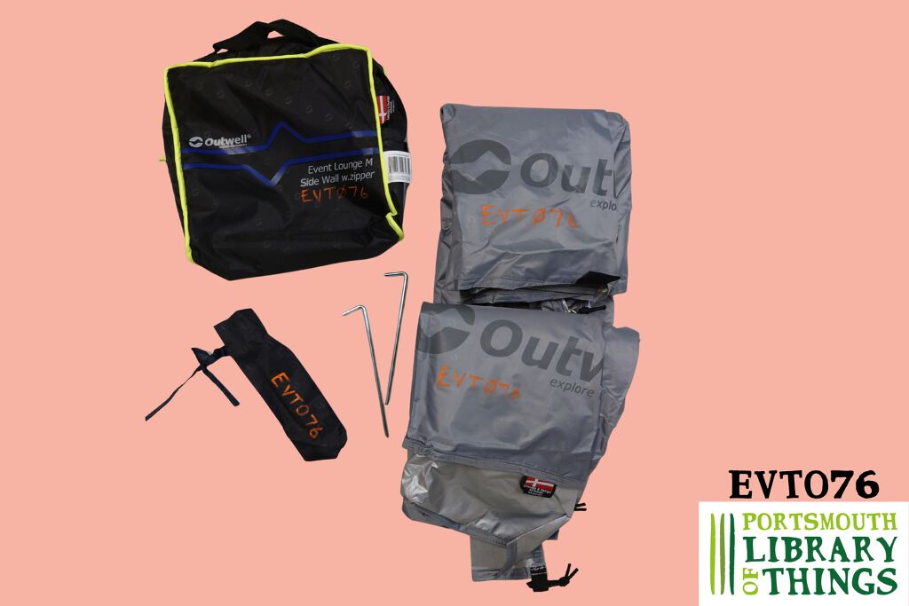 Event Shelter x2 Side Walls with Zips (EVT076)