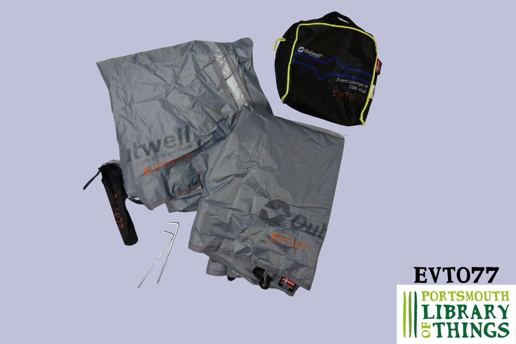 Event Shelter x2 Side Walls (no zips) (EVT077)