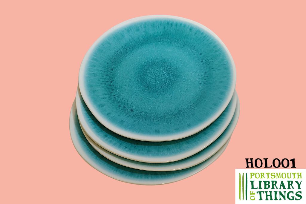 Camping plates set of 4 (HOL001)