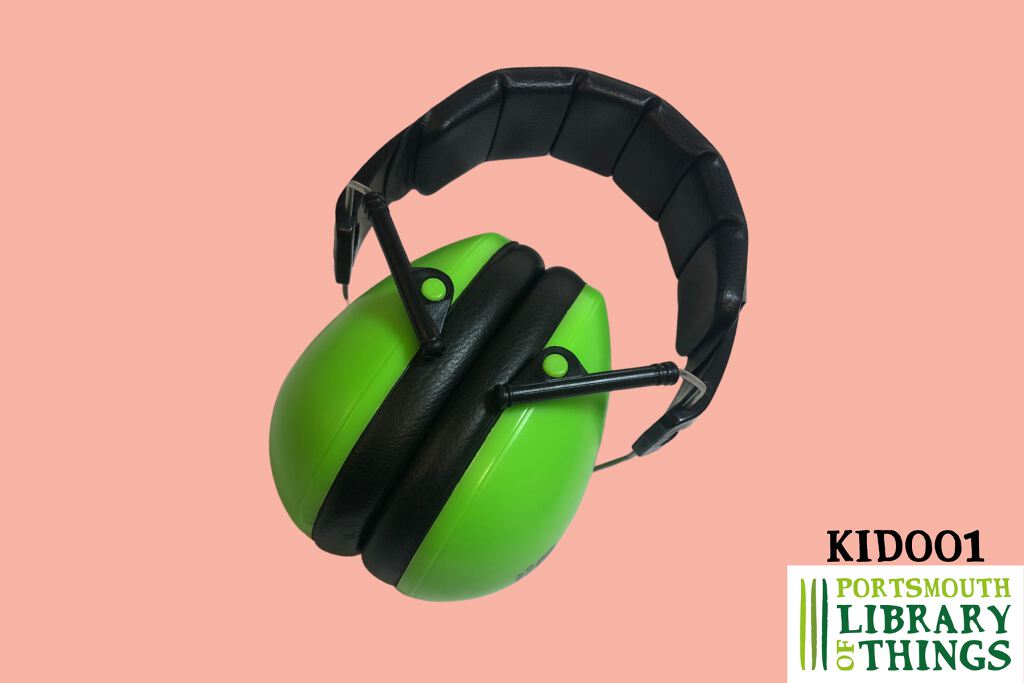 Kids Ear Defenders (Green) (KID001)