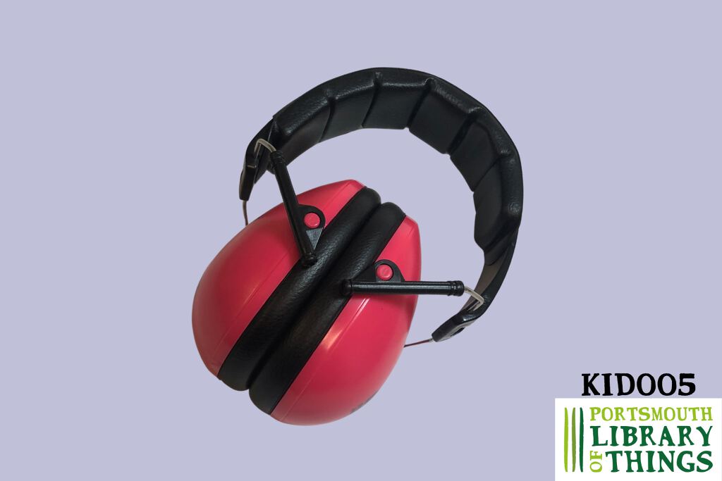 Kids Ear Defenders (Pink) (KID005)