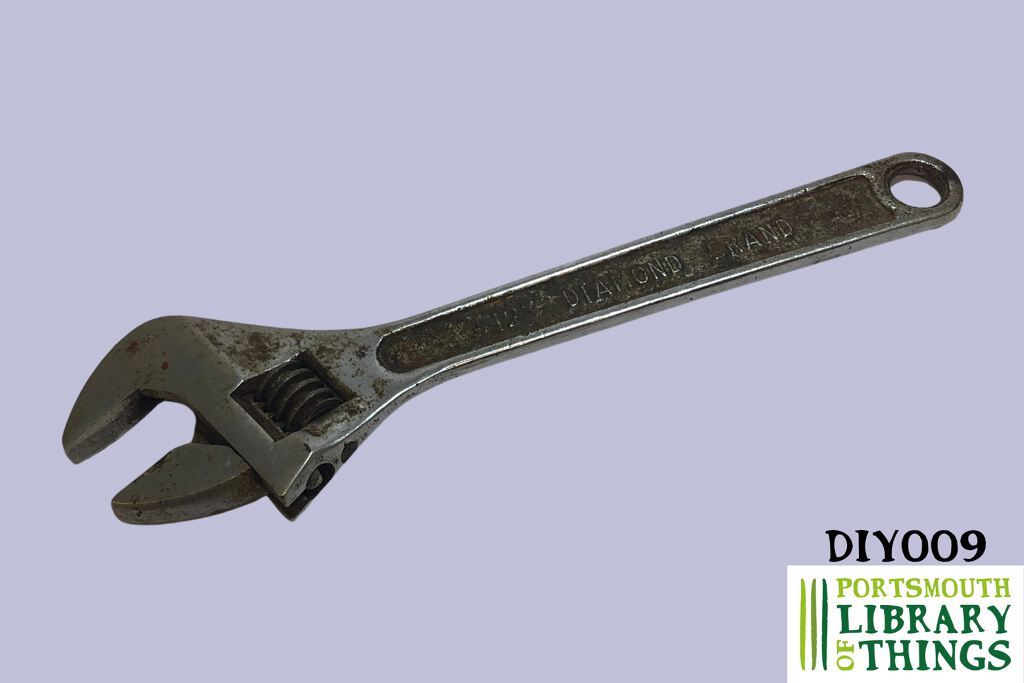 Adjustable Wrench (DIY009)