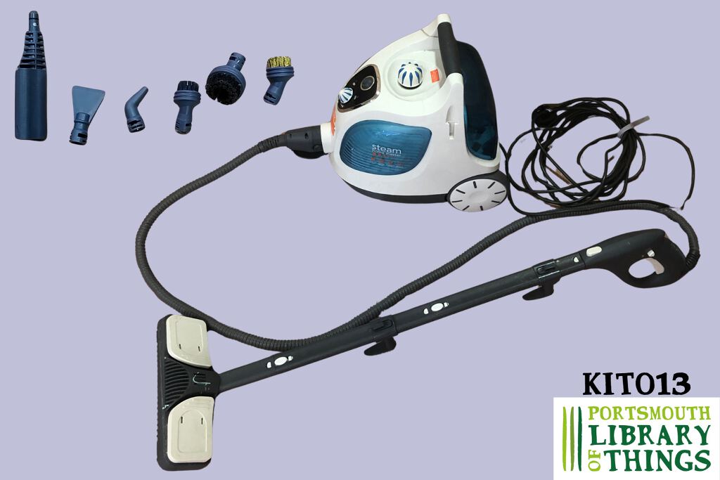 Steam Cleaner (KIT013)