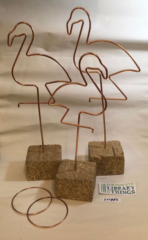 Flamingo Ringo (EVT003)