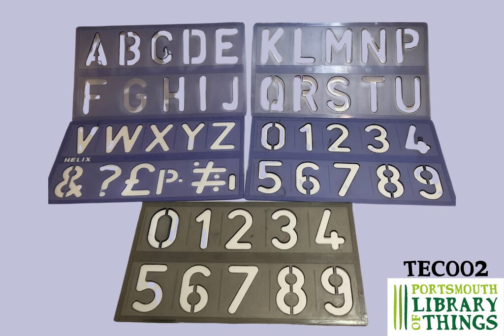 Stencil Set (TEC002)