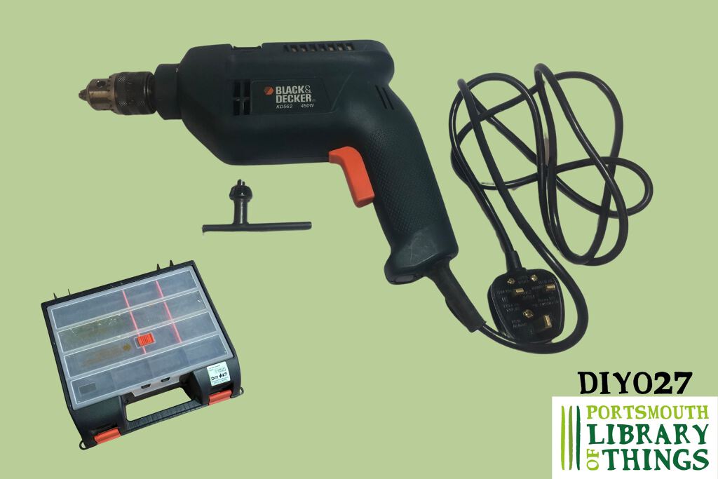 Black And Decker KD562 Hammer Drill (DIY027)