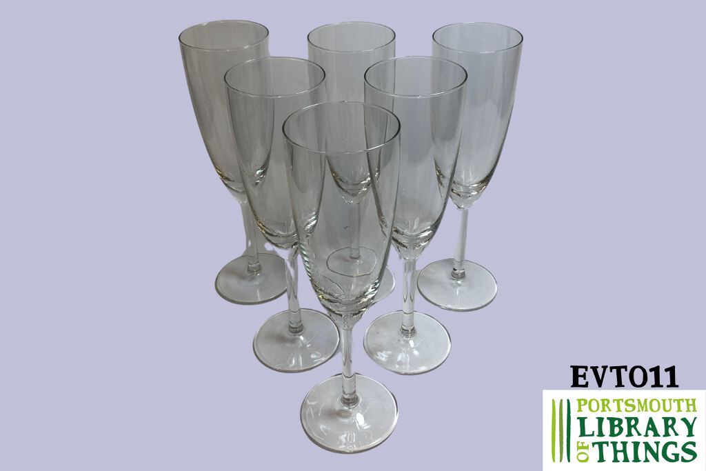 Flute Glasses (EVT011)
