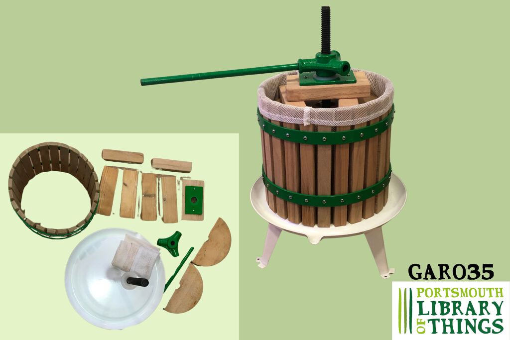 Fruit Press (GAR035)