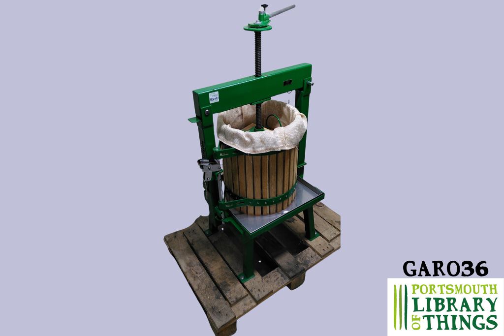 Apple Press (GAR036)