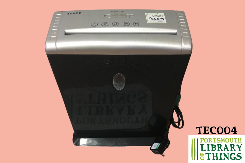 Paper Shredder (TEC004)