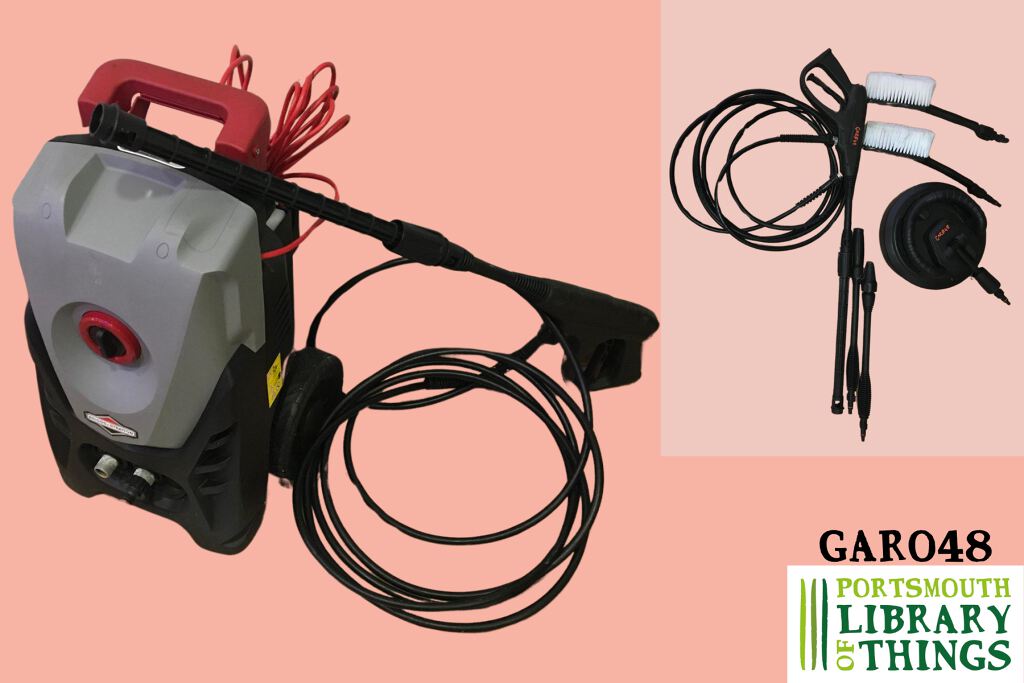 Pressure Washer 1800w (GAR048)