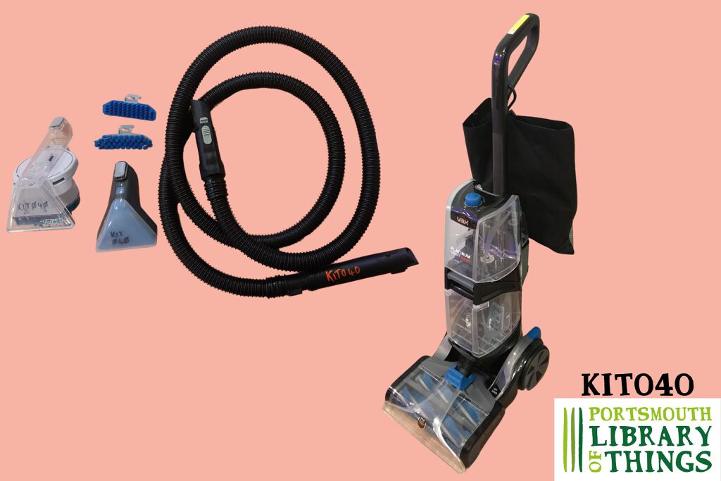 Carpet Washer 1200w (KIT040)