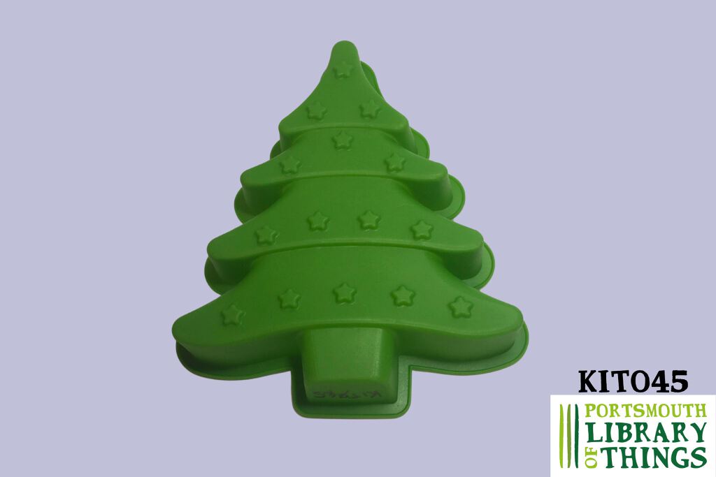 Christmas Tree Cake Mould (KIT045)
