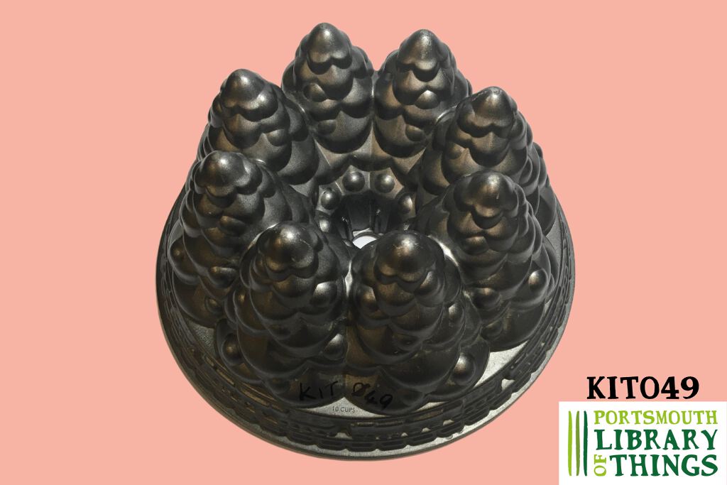 Christmas Tree Bundt Cake Tin (KIT049)