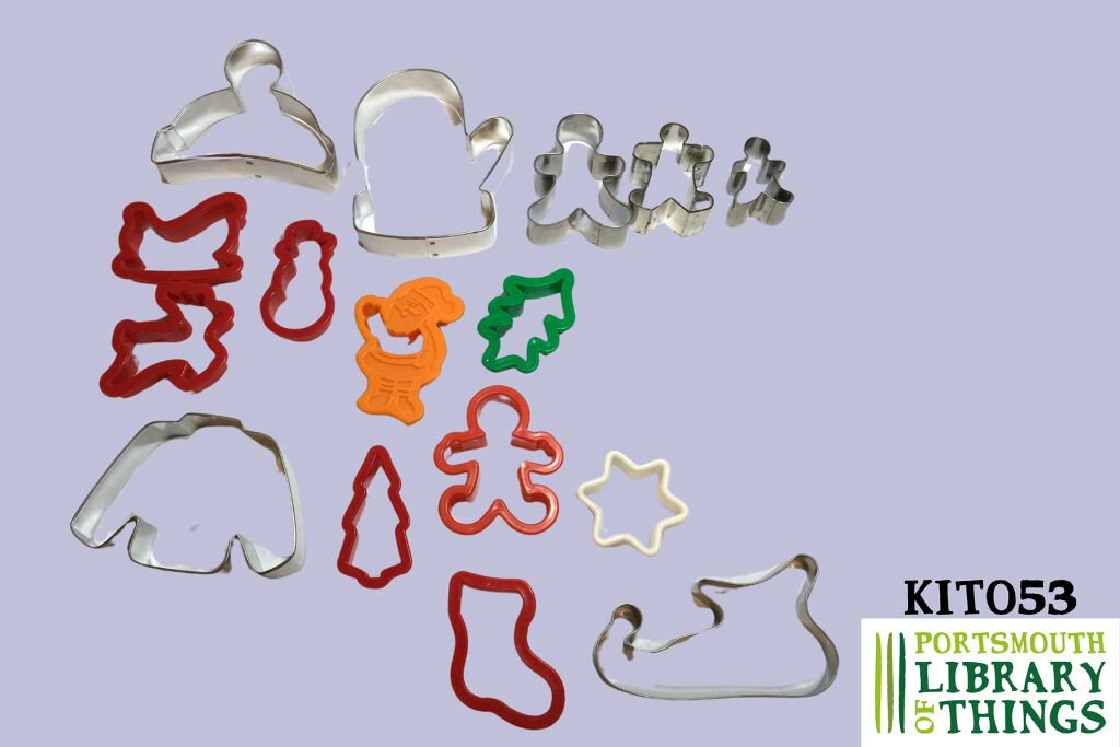 Christmas Cookie Cutters (KIT053)