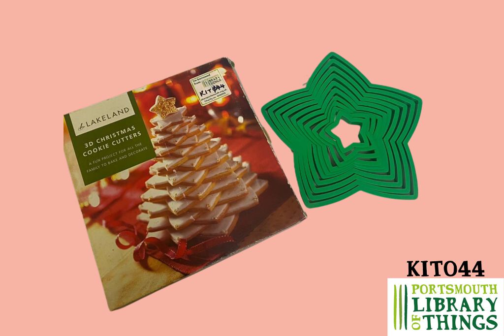 Star Cookie Cutters (KIT044)