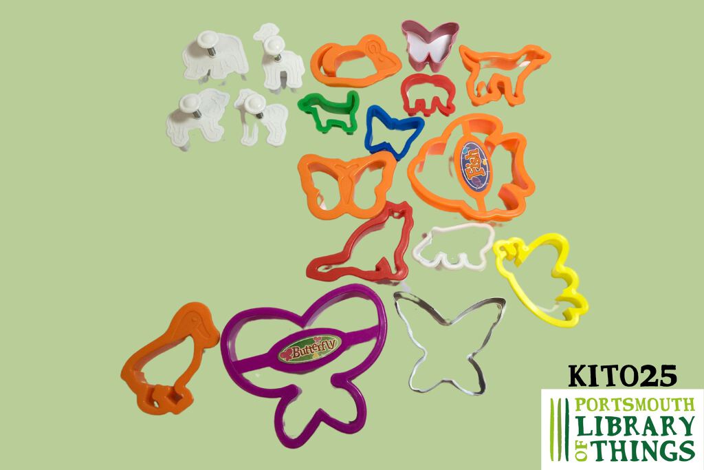 Animal Cookie Cutters (KIT025)
