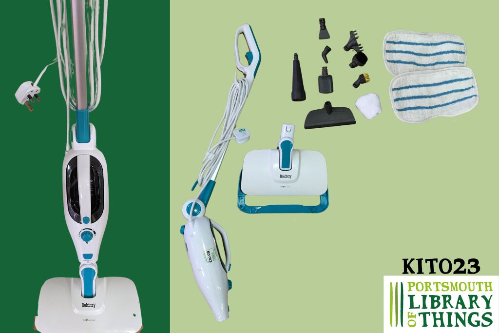 Upright Basic Steam Cleaner (KIT023)