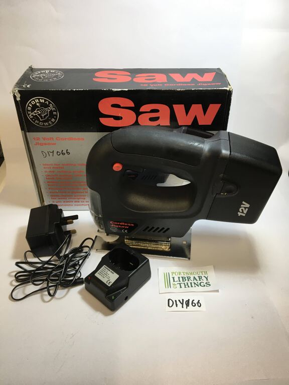 Cordless Jigsaw (DIY066)