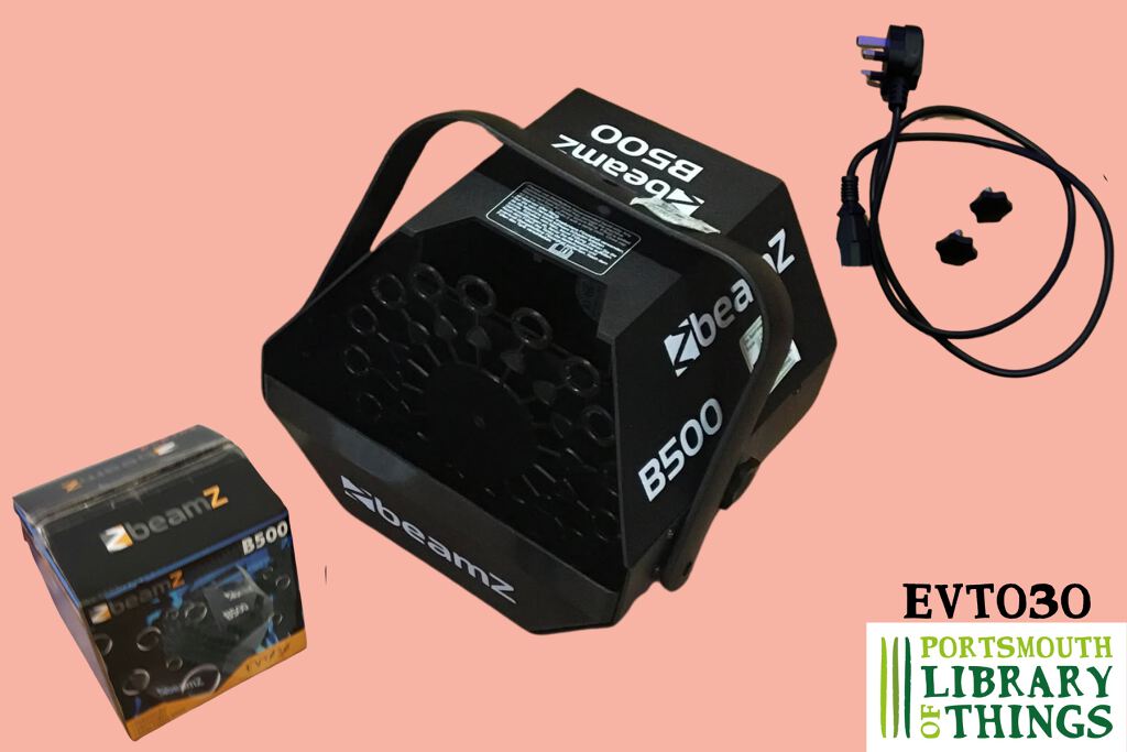 Bubble Machine (EVT030)