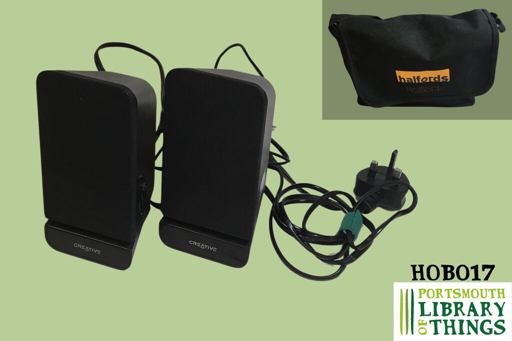 Speakers x2 (HOB017)