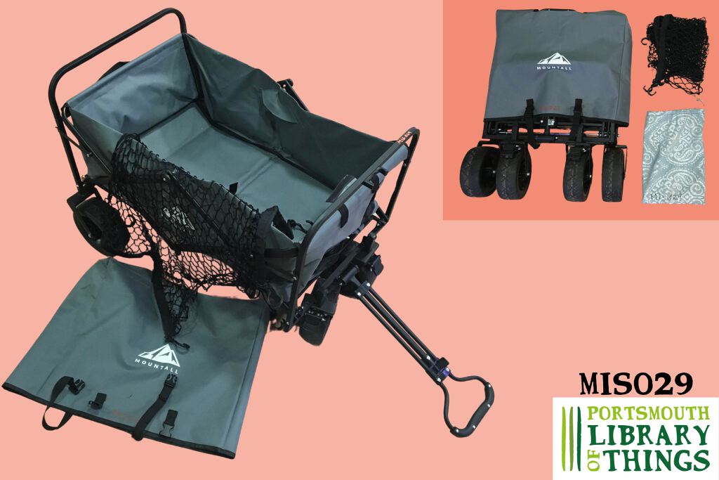 Folding Wagon (MIS029)