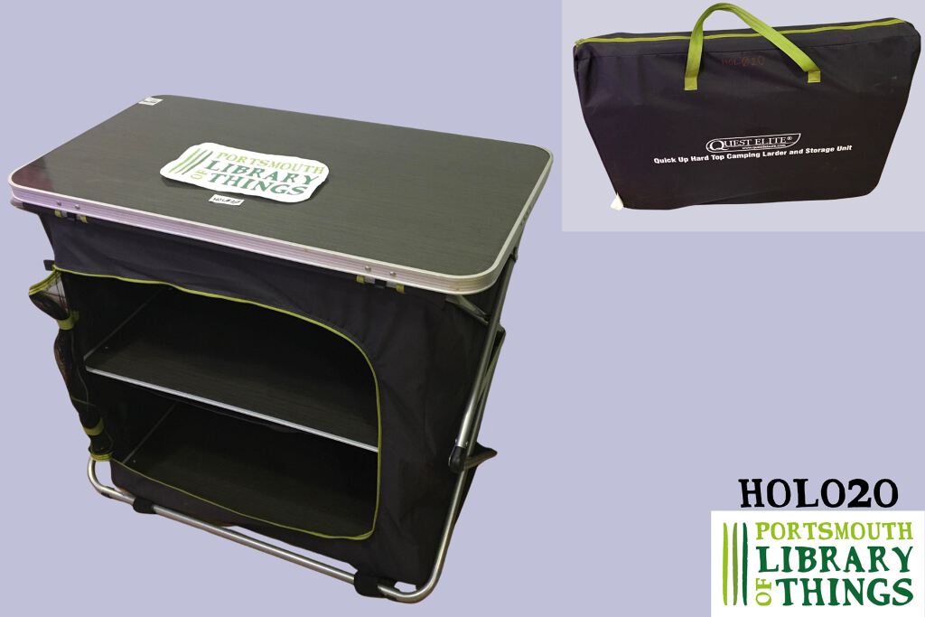 Camping Storage Unit (HOL020)