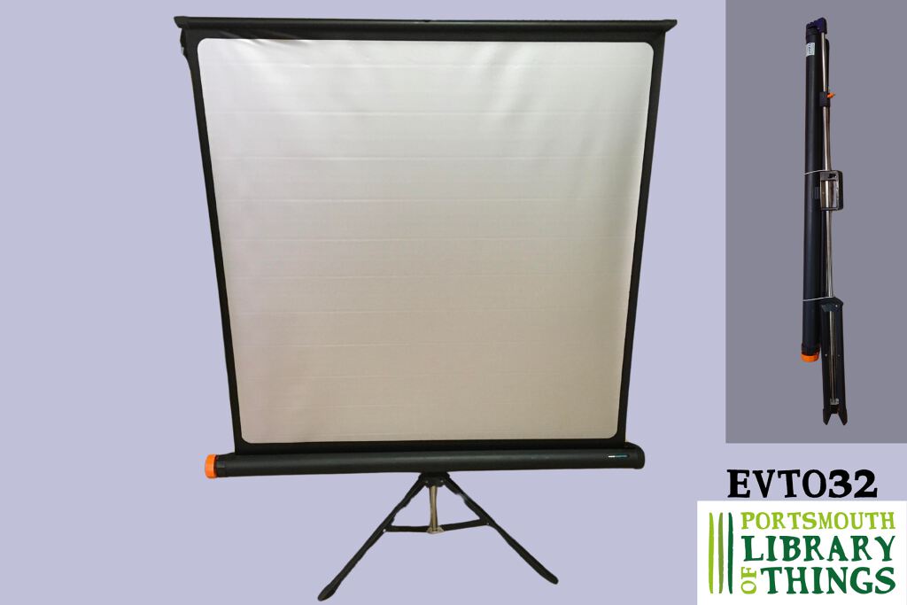 Portable Projector Screen (EVT032)
