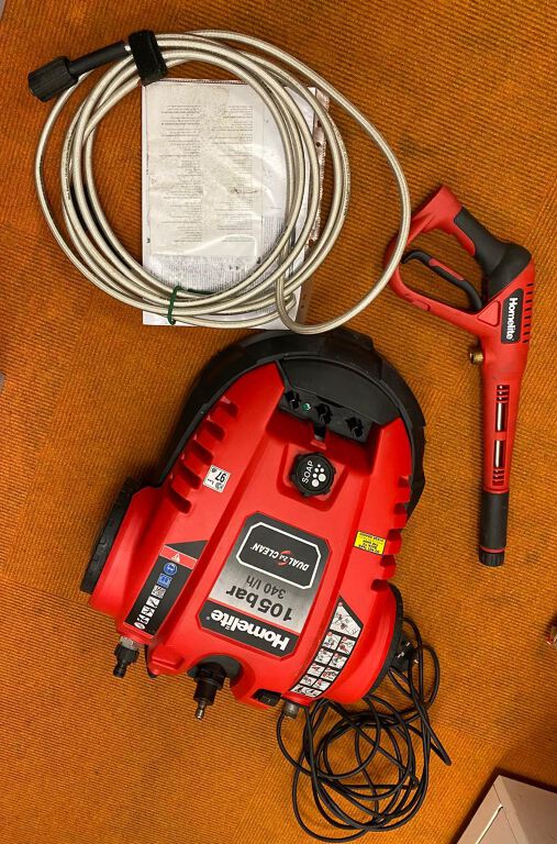 Homelite pressure washer