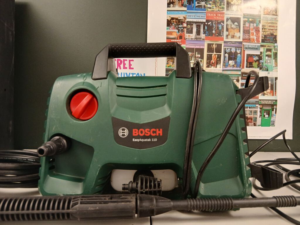 Bosch Aquatak Pressure Washer