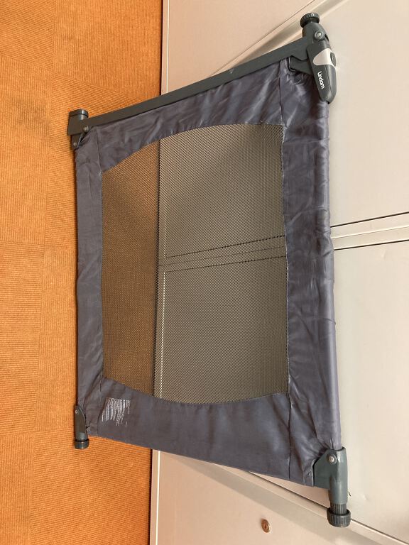 Soft bodied stair gate / barrier