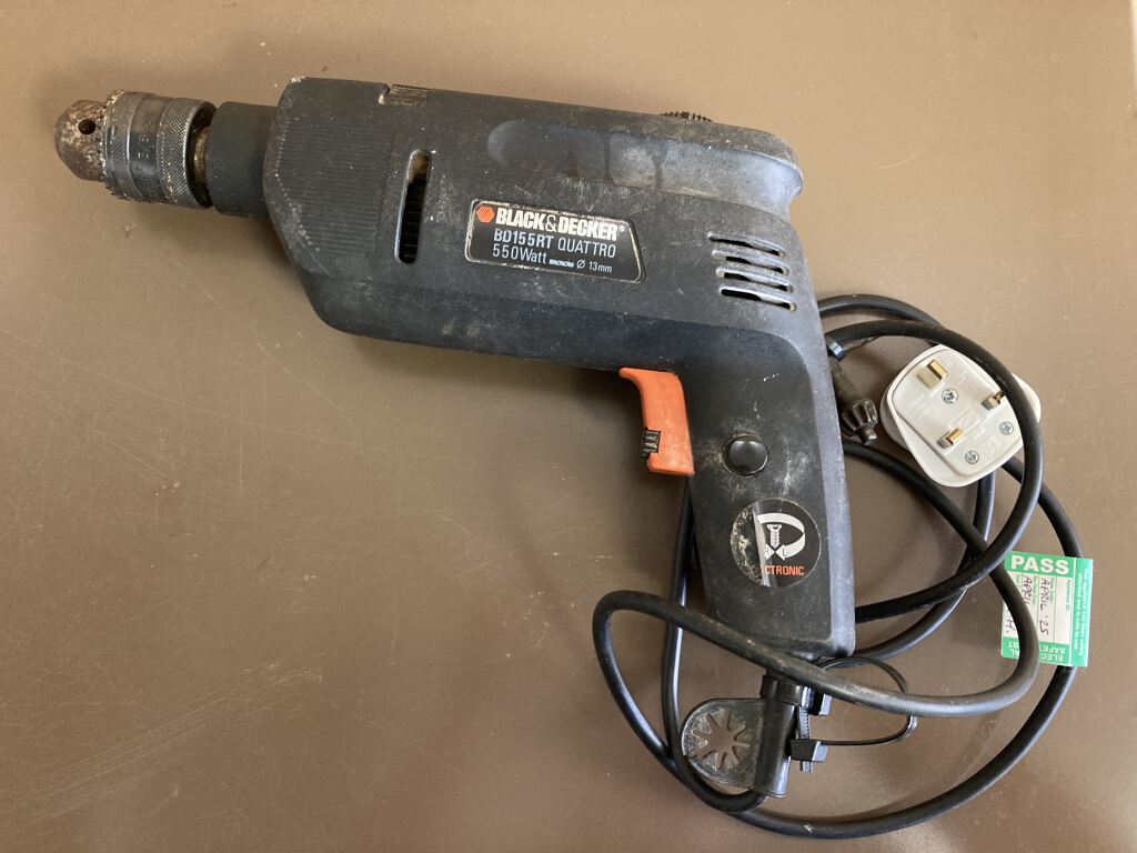 Black & Decker Corded Hammer Drill