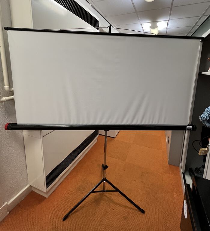 Floor standing Projection Screen