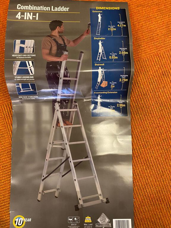 4 in 1 ladder