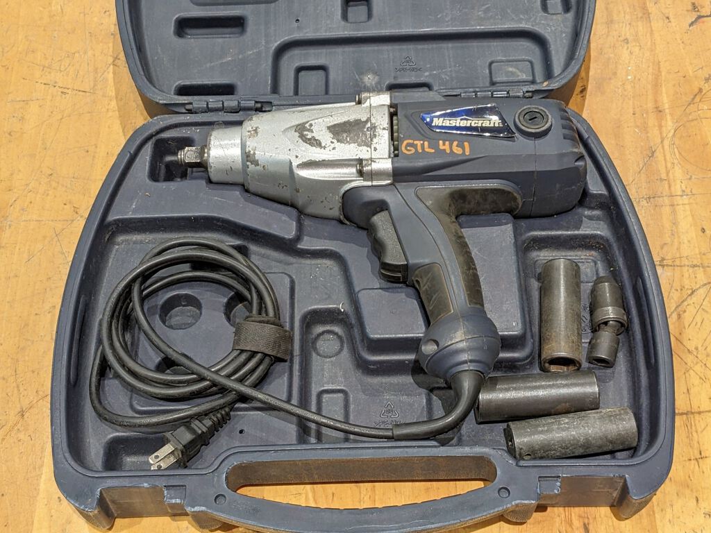 Guelph Tool Library Mastercraft Impact Wrench, Corded (461)
