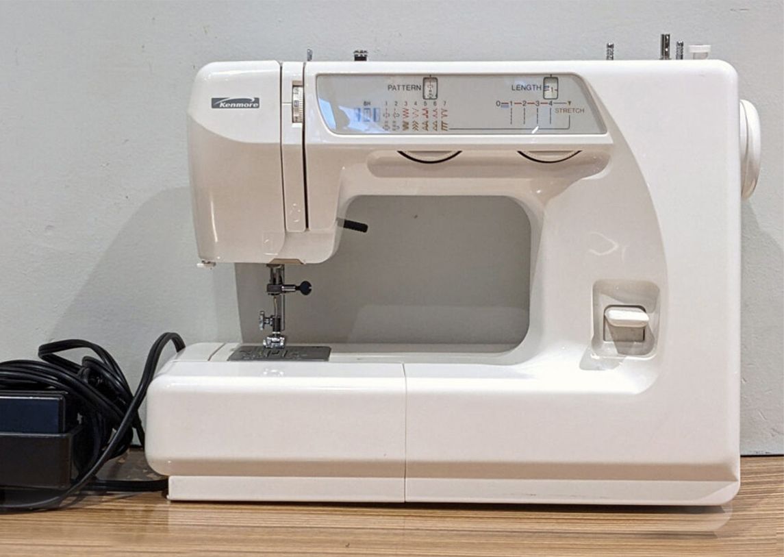 Kenmore Model 385 Sewing Machine