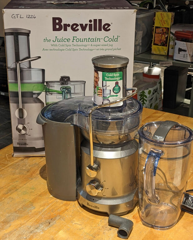 Guelph Tool Library Breville Juice Fountain