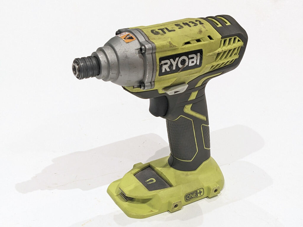 Guelph Tool Library Ryobi Impact Driver, Cordless 2