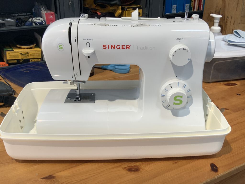 HNL Tool Library Sewing Machine (1878)