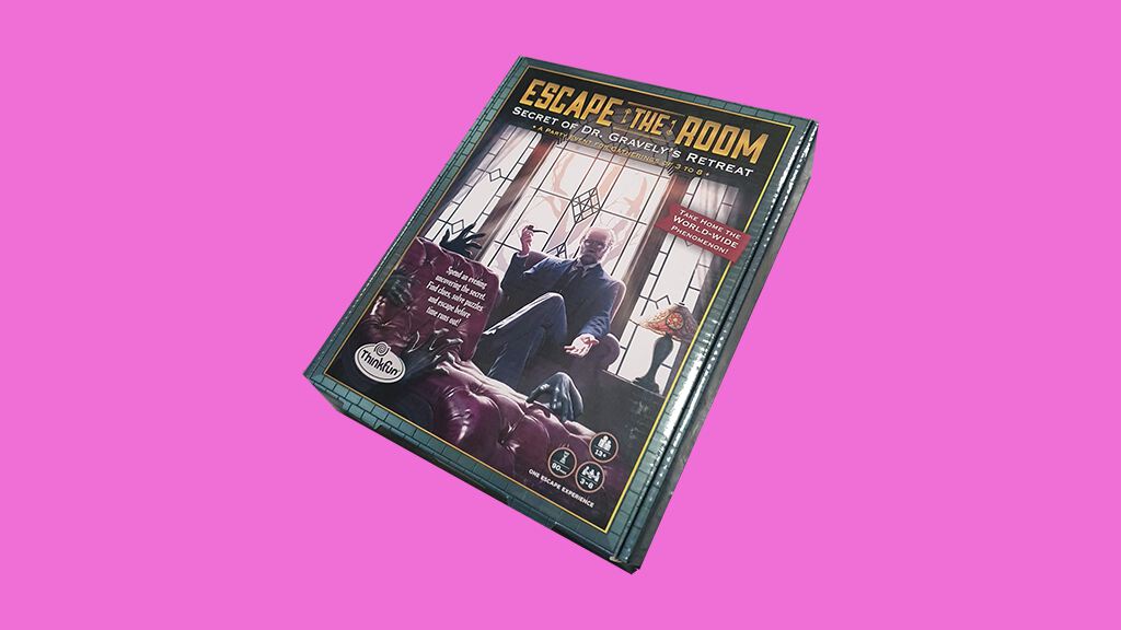 Escape the Room Board Game